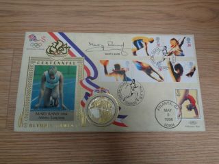 Bundle Of Royal Stamps/Coins Princess Diana Berlin Airlift Olympics x 6 5