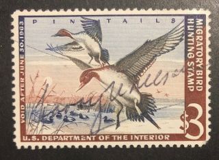 Tdstamps: Us Federal Duck Stamps Scott Rw29 $3
