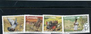 Grenada 1979 Scott 926 - 9 Hinged