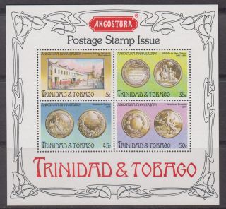Trinidad And Tobago Angostura Sc 259a,  Mnh,  1976,  Souvenir Sheet,  Expo