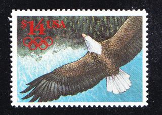 Scott 2542 $14.  00 Eagle Express Main Mnh Single - Single Stamp