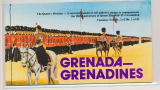 Lk74598 Grenada Coronation Elizabeth Ii Fine Booklet Mnh