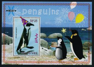 Maldives 2939 Mnh Penguin,  International Polar Year