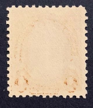 Travelstamps: 1922 - 26 US Stamps Scott 556 MNHOG Martha CV $38 4 Cent 3