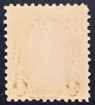 Travelstamps: 1922 - 26 US Stamps Scott 556 MNHOG Martha CV $38 4 Cent 4