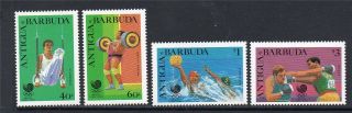 Antigua & Barbuda Mnh 1988 Sg1222 - 1225 Olympic Games - Seoul