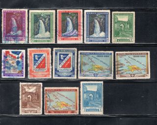 Dominican Republic Stamps Canceled Lot 1846