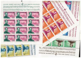 Haiti Stamp 1960 Airmail 100th Anniversary Sheet Of 12 X 5 Mnh