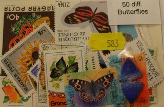50 Butterflies (583)