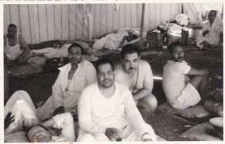 Saudi Arabia Old Photo الحجاج فى المخيمات على جبل عرفات
