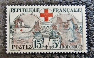 Nystamps France Stamp B11 Og H $125 Signed