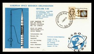 Dr Who 1972 Australian Antarctic Territory Esro Space Research Skylark C119999