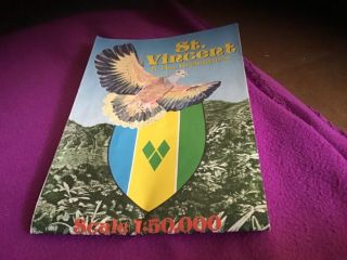 St Vincent And The Grenadines Map