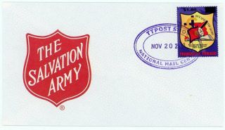 Trinidad & Tobago Salvation Army Overprint Commemorative Cover 1