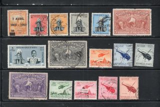 Haiti Stamps & Hinged Lot 1632