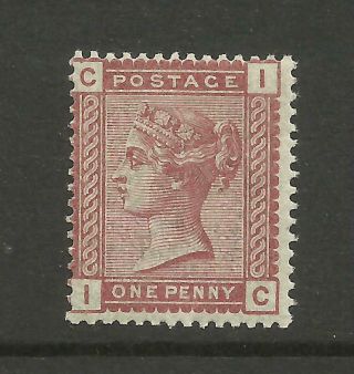 1880/1 Sg 166,  1d Venetian (ic) Unmounted With Gum.  {b1427 - 78}