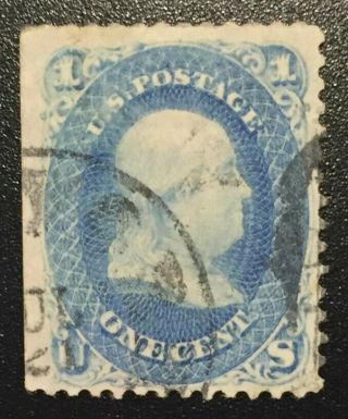 Us Stamps 19th Century Lot Sc 