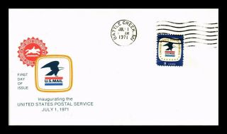 Dr Jim Stamps Us Postal Service 7171 First Day Cover Battle Creek Michigan
