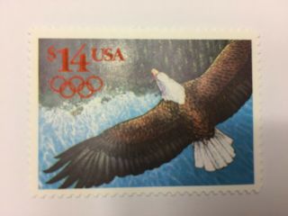 Us Scott 2542,  $14 Flying Eagle Express Mail Stamp,  Mnh