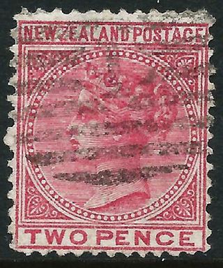 Zealand - 1874 Qv 2d 