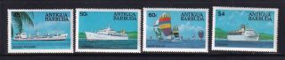 Antigua Stamps Sc 745 - 748 Mnh Cv$9