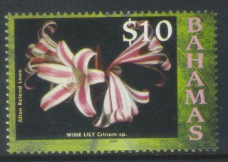 Bahamas 2006 Flowers Sg1438 Mnh Cat £26