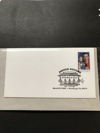 2018 Scott 5275 Mr Rogers King Friday 13th - Forever Stamp First Day Cover (nip)