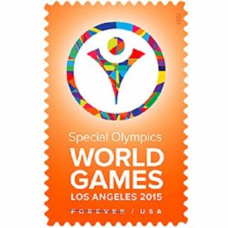 2015 49c Special Olympics World Games,  Los Angeles Scott 4986 F/vf Nh