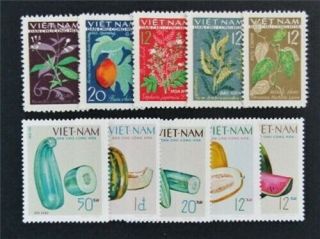 Nystamps Viet Nam Stamp 280//594 Og Nh $24