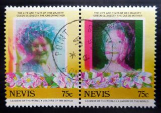 Nevis 1985 Queen Mother Multiple Colour Shift (£2.  50 Each) See Below Nl814