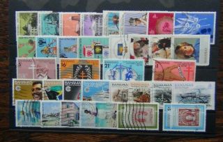Bahamas 1978 1984 Tb Surcharges Loyalists Postage Iyc Princes Of Wales Etc