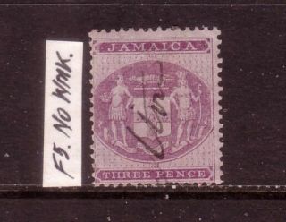 Jamaica.  1873 3d Purple Blue,  Sgf5