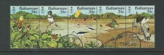 Bahamas 1984 25th Anniv Of National Trust Sg 685/9