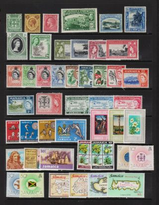 Jamaica - 46 Stamps