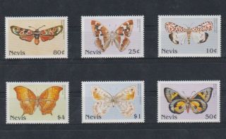 I927.  Nevis - Mnh - Insects - Butterflies