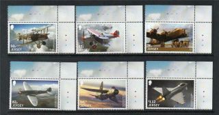 Jersey Mnh 2018 The 100th Anniversary Of The Raf - Royal Air Force