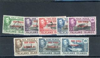 Falkland Islands (s.  Georgia) Scott 3l1 - 8 Nh