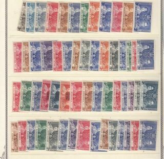Oldhal - British Commonwealth - Coronation Sets From 1937 - A - G