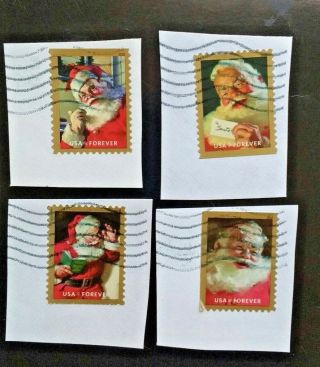 2018 Stamps:0ne Full Set Of 4 Stamps:sc 5332 - - 5335 Coca Cola Sparkling Holidays