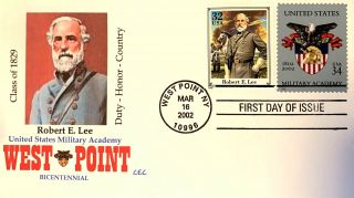 Cec 3560 United States Military Academy West Point Robert E.  Lee Class Of 1829