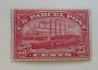 Us Scott Q9 Parcel Post 1913 Stamp