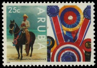 Aruba 118 - Interpaso Horses " Casanova Ii " (pb18808)