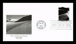 Dr Jim Stamps Us Ansel Adams Masters Of American Photography Fdc Cover
