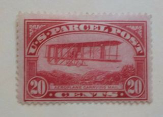 Us Scott Q8 Parcel Post 1913 Stamp