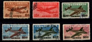 Spanish Antilles Caribbean - Airmail Series - Lockheed Clippers