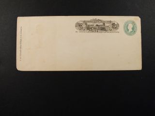 Us Stamped Envelope 1900 