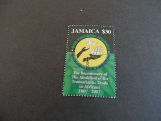 Jamaica 2007 Sg 1135 Bicent Of Abolition Of The Trade In Africans Mnh