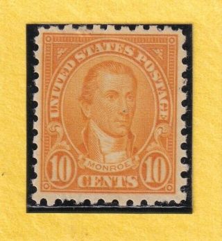 Us Stamp Sc 591 10c 1923 Ng.  Cv$40.  00 983