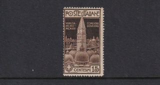 Italy Stamp Sc 125 No Gum Cv$53