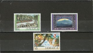 A91 - Jamaica - Sg856 - 858 Mnh 1994 Tourism